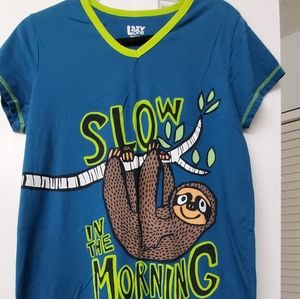 Sloth Nightgown